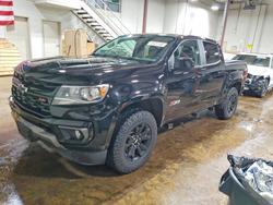 Salvage trucks for sale at New Britain, CT auction: 2022 Chevrolet Colorado Z71