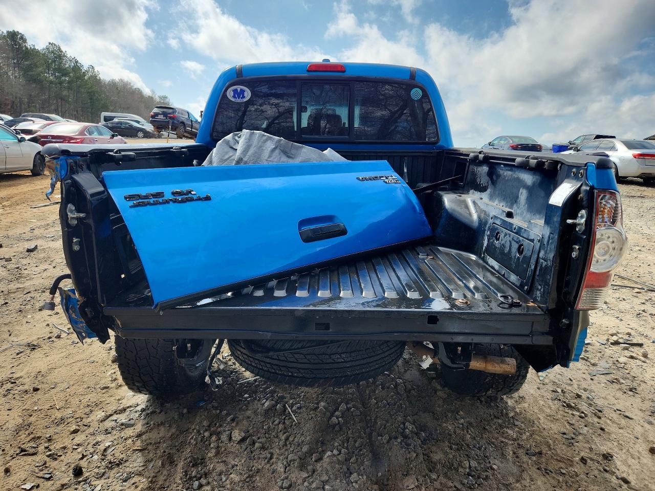 2009 Toyota Tacoma Prerunner V6