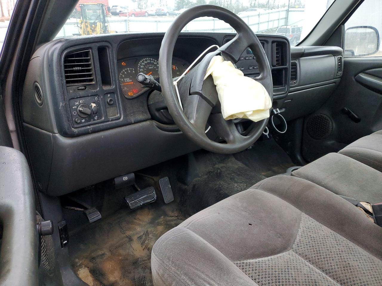 2007 Chevrolet Silverado C1500 Classic