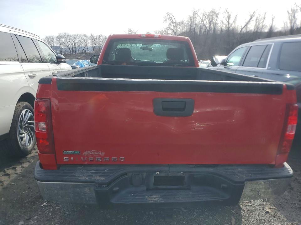 2012 Chevrolet Silverado K1500