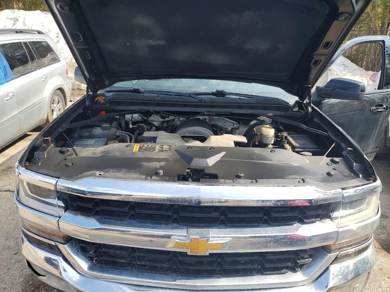 2017 Chevrolet Silverado K1500 LT