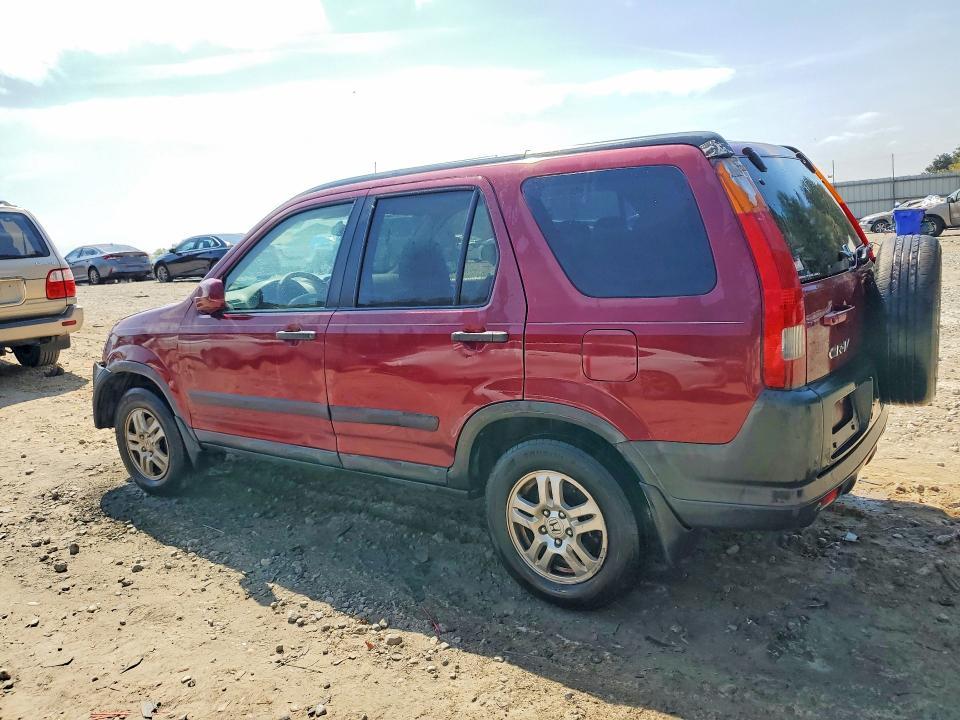 2004 Honda Cr-v ex