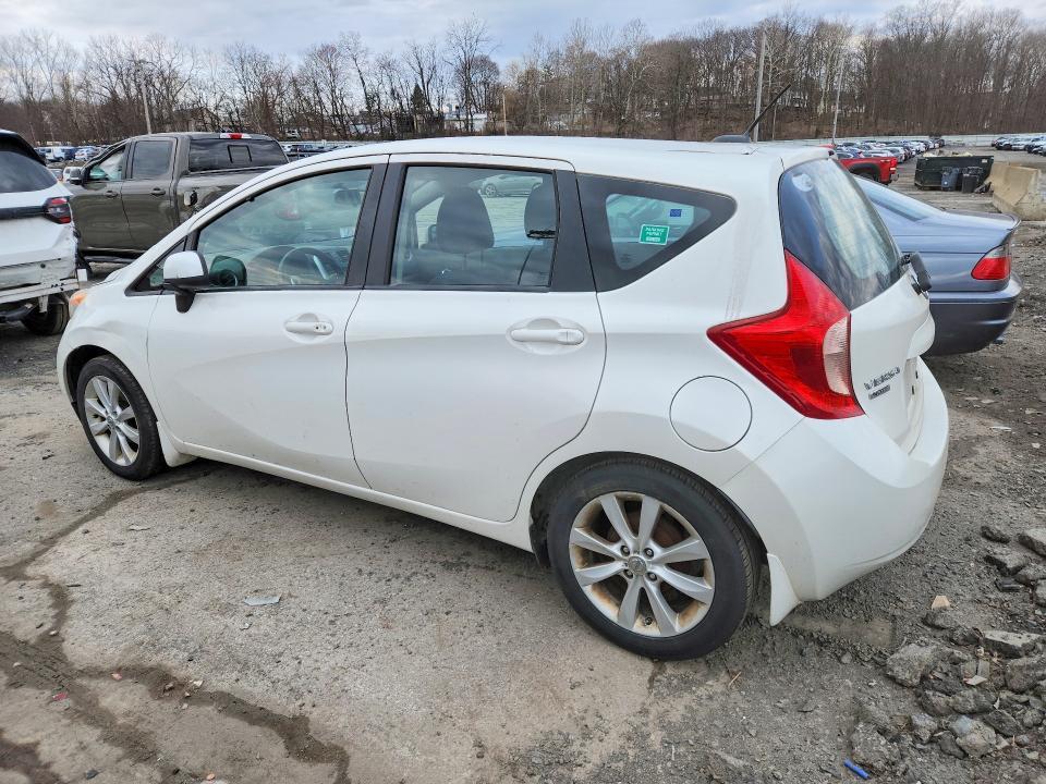 2014 Nissan Versa Note sv