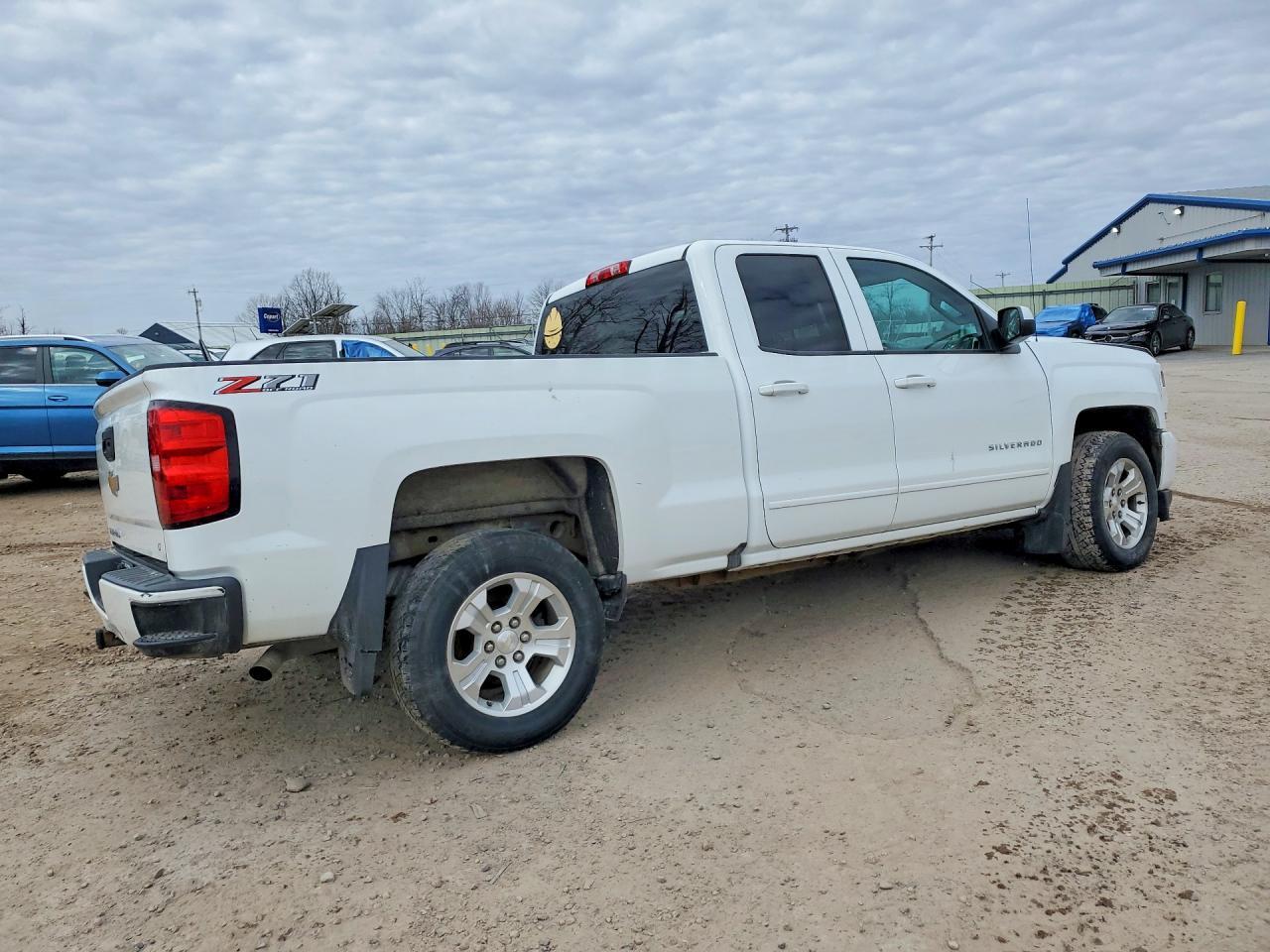 2018 Chevrolet Silverado K1500 LT