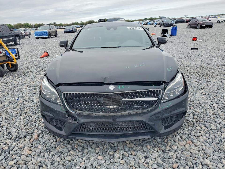 2016 Mercedes-Benz Cls 550