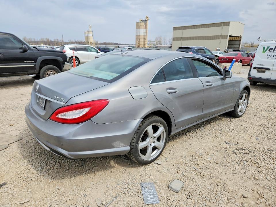 2012 Mercedes-Benz Cls 550 4matic