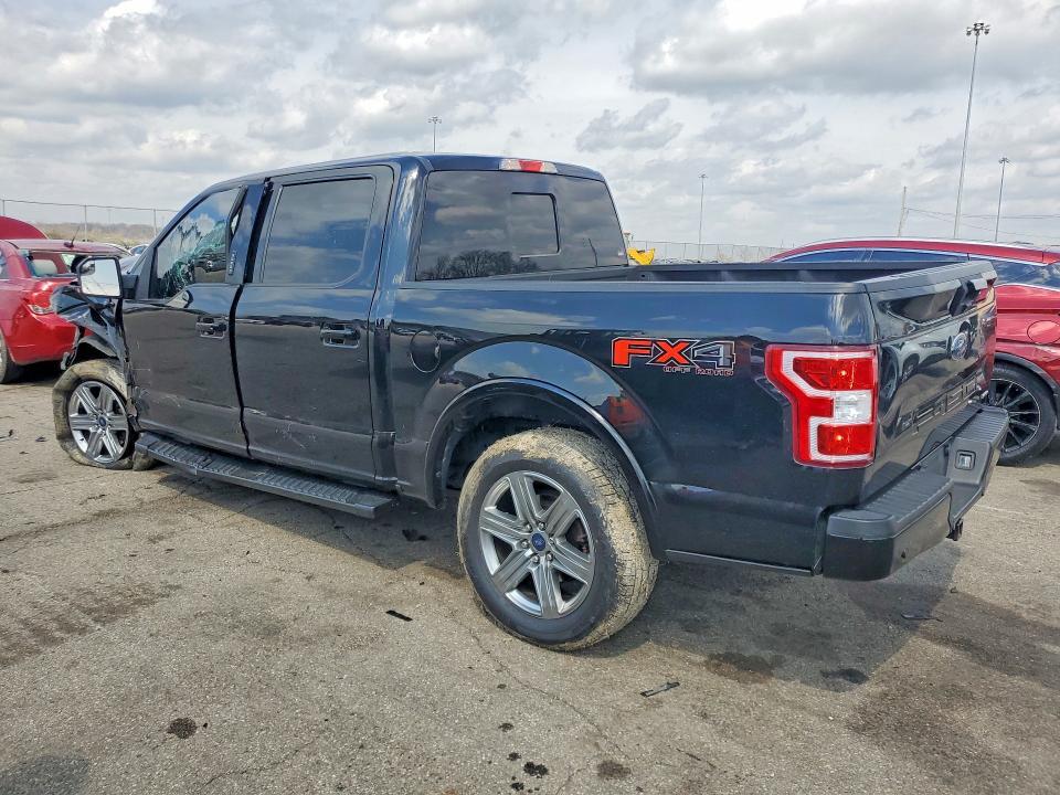 2018 Ford F150 Supercrew