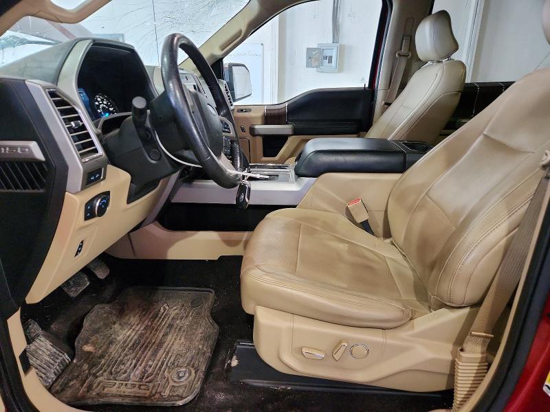 2016 Ford F150 Supercrew