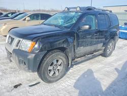 Nissan salvage cars for sale: 2010 Nissan Xterra x