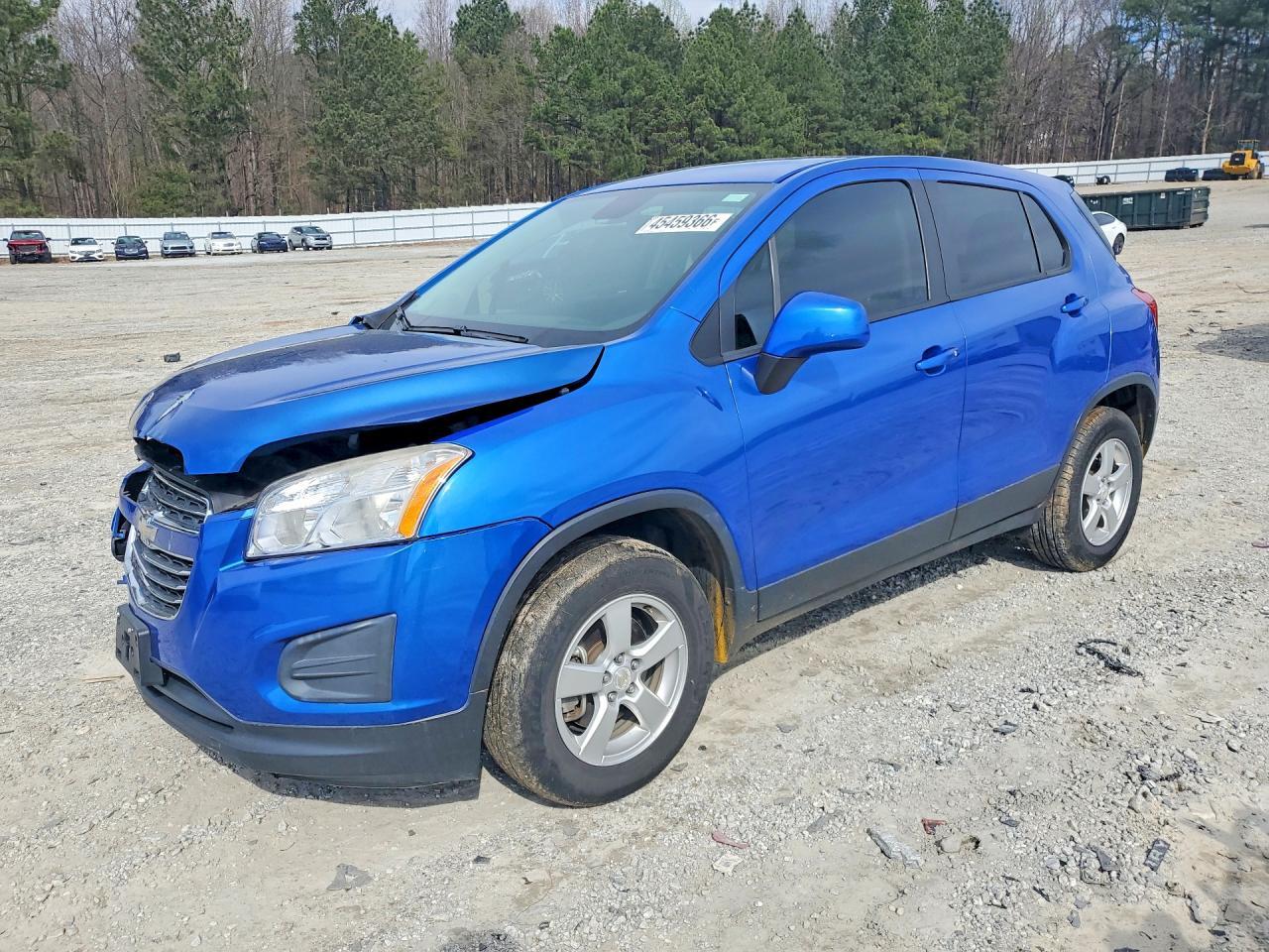 2016 Chevrolet Trax ls