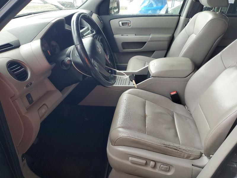 2010 Honda Pilot exl