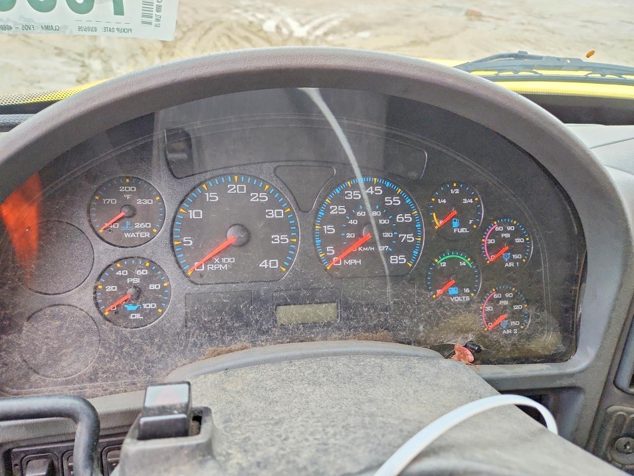 2007 International 4300 BOX Truck