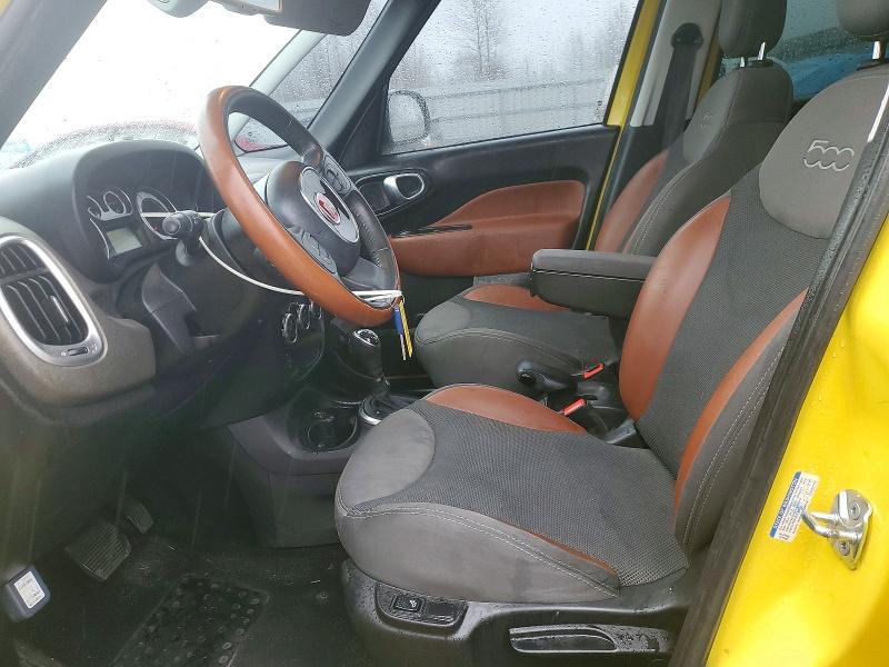 2014 Fiat 500l Trekking