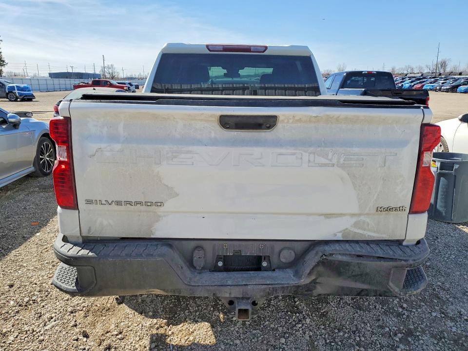 2022 Chevrolet Silverado K1500
