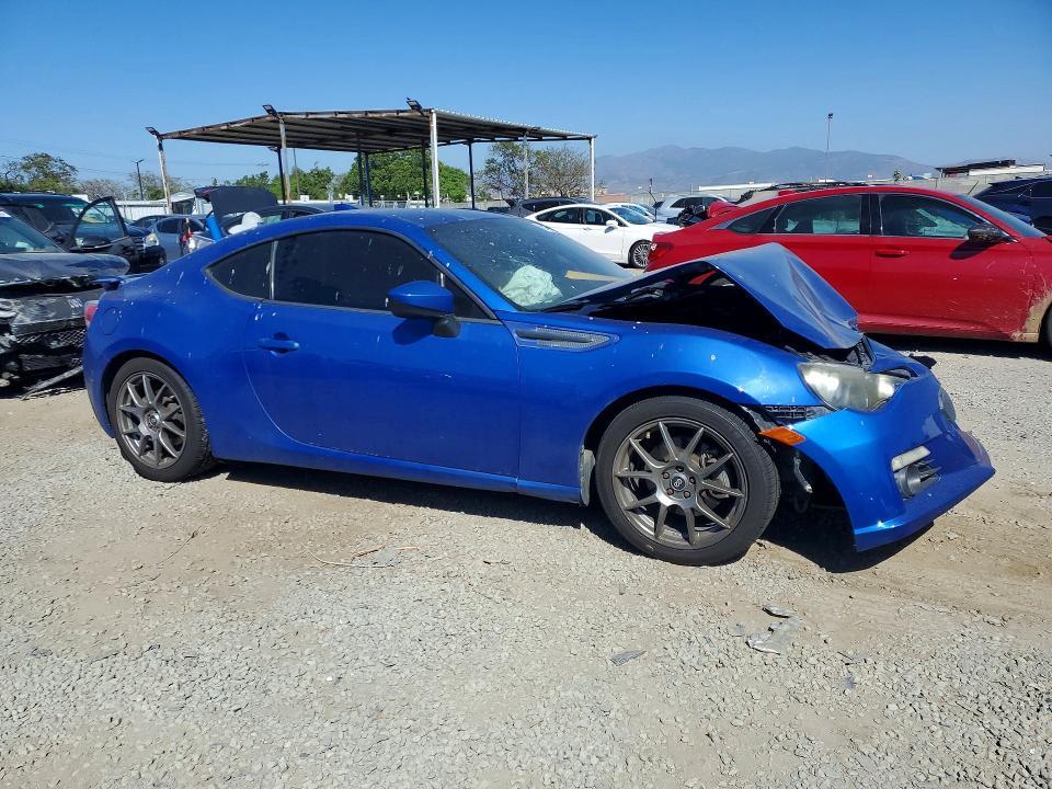 2016 Subaru Brz 2.0 Limited