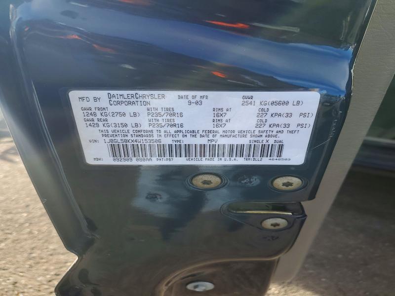 2004 Jeep Liberty Limited