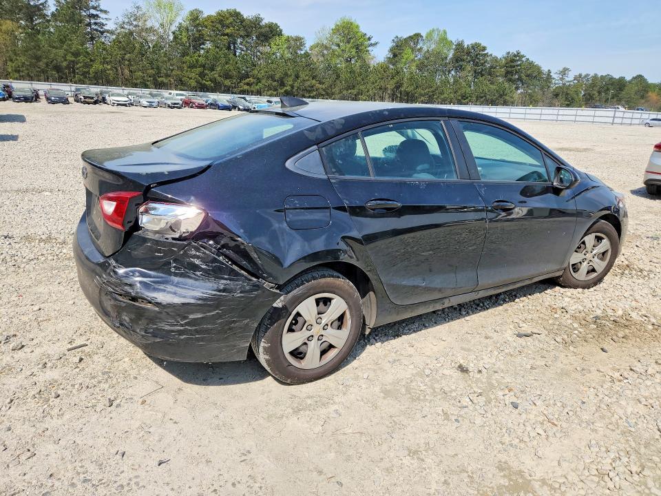 2018 Chevrolet Cruze ls