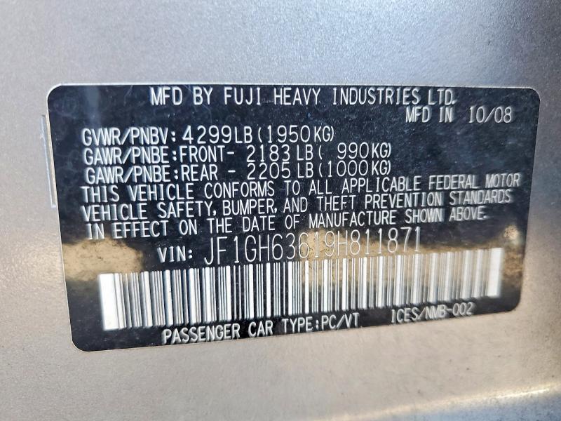 2009 Subaru Impreza Outback Sport