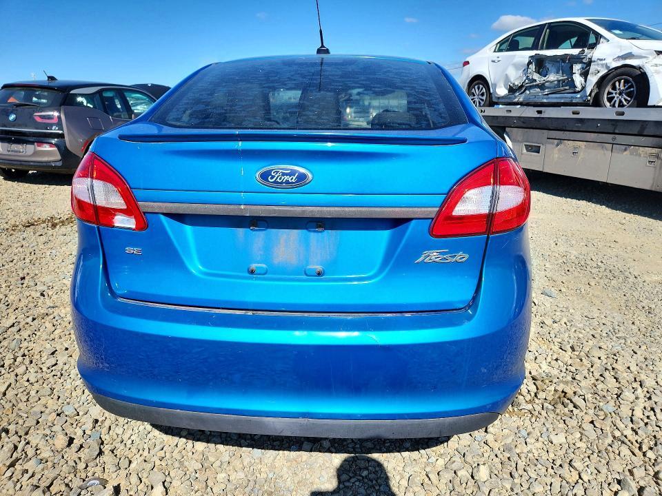 2013 Ford Fiesta se