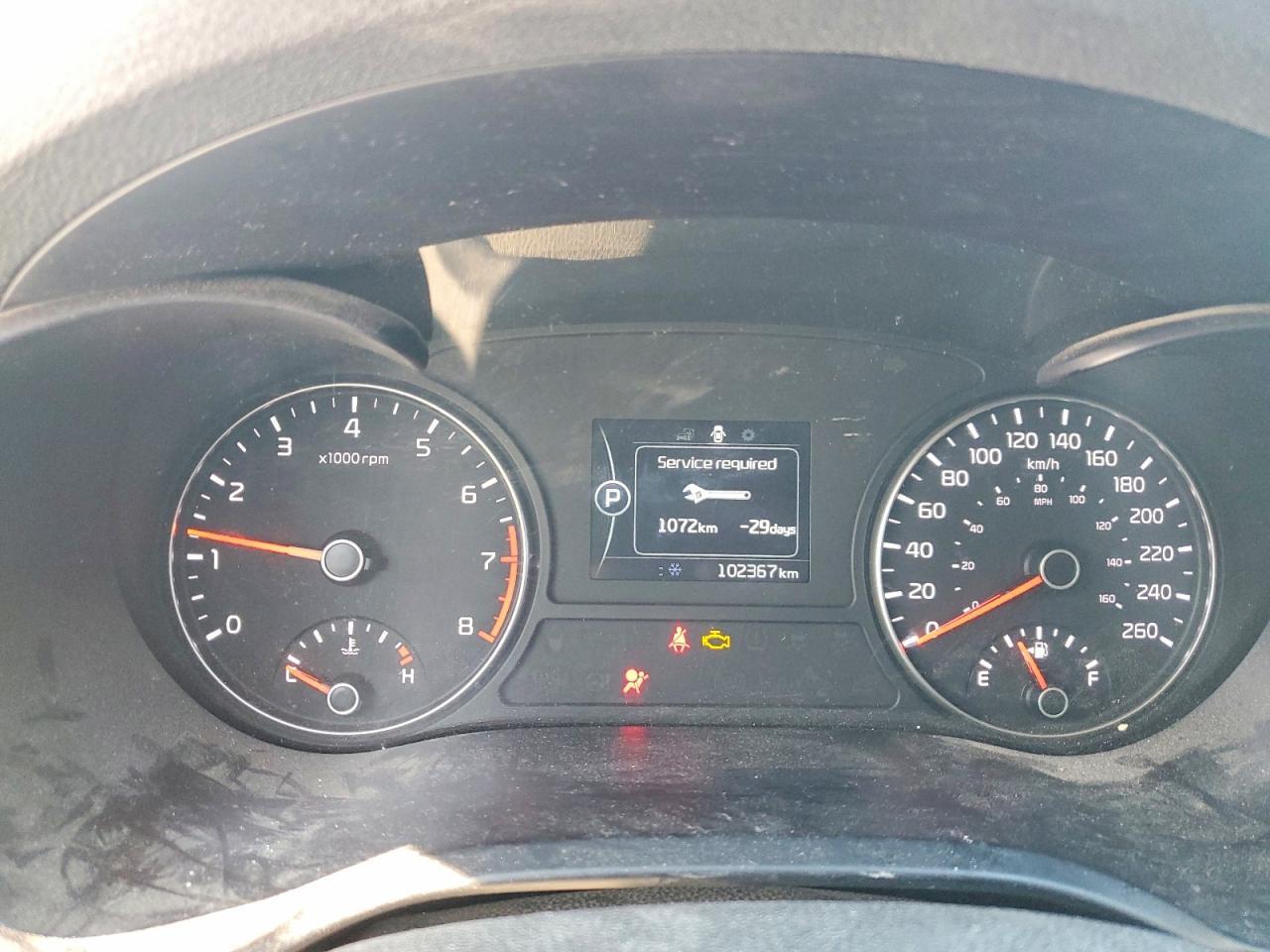 2016 KIA Optima lx