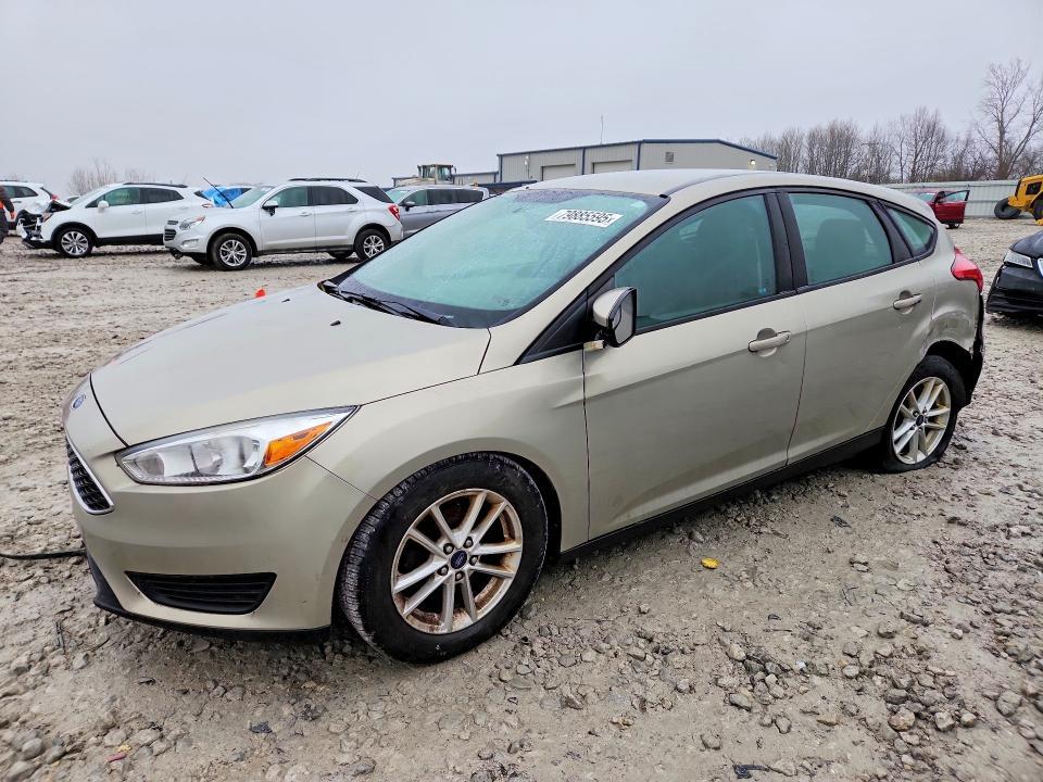 2016 Ford Focus se