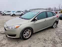Ford Focus salvage cars for sale: 2016 Ford Focus se