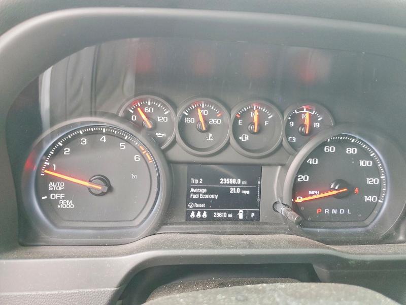 2024 Chevrolet Silverado C1500 Custom