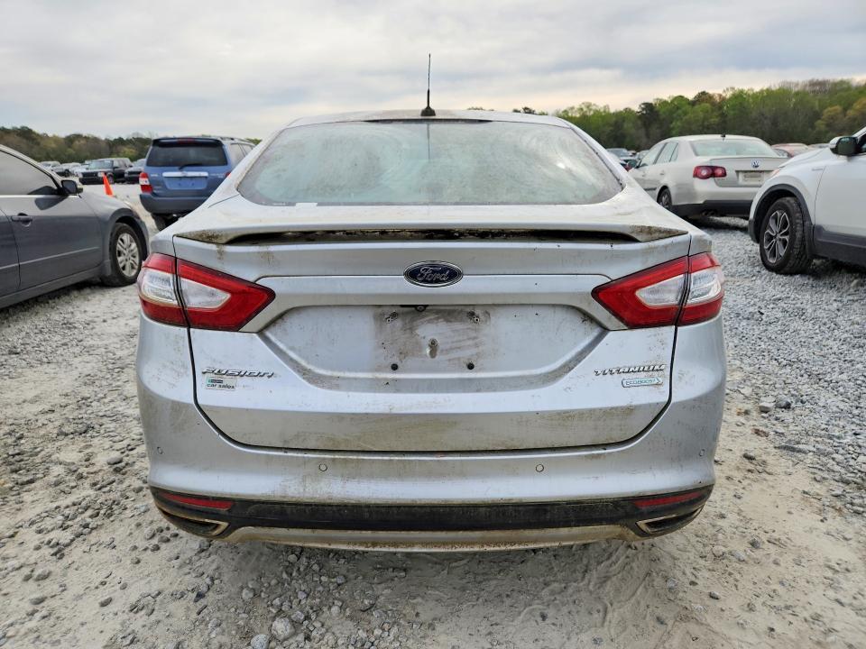 2016 Ford Fusion Titanium