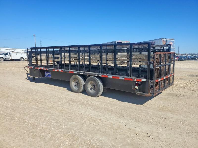 2013 Gooseneck Equipment Trailer