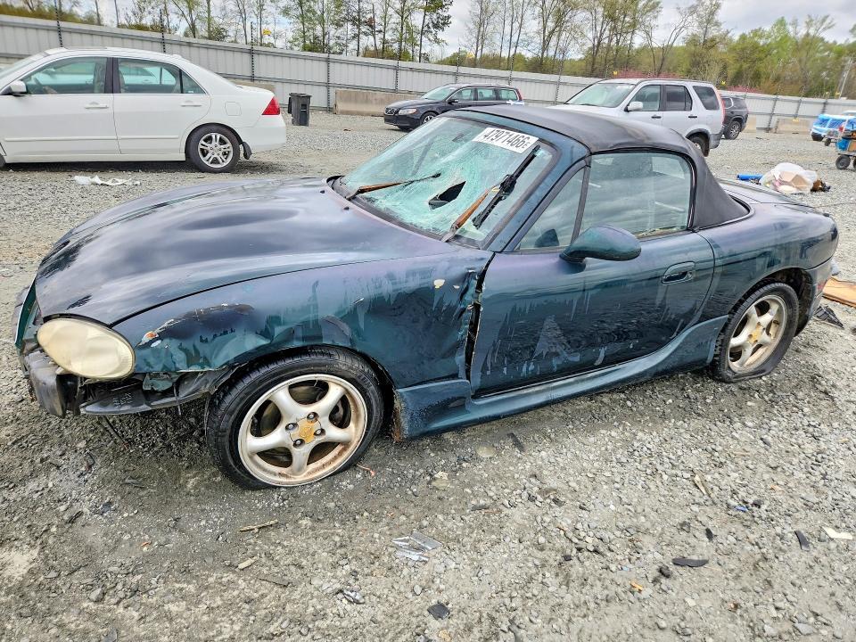 2002 Mazda Mx-5 Miata Base