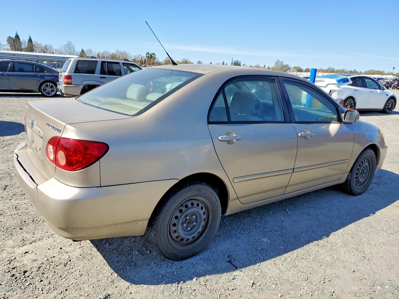 2005 Toyota Corolla le