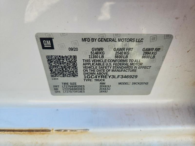 2020 Chevrolet Silverado K2500 High Country