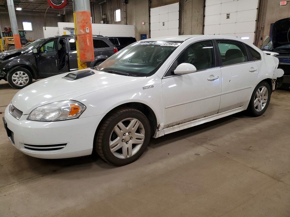 2012 Chevrolet Impala lt