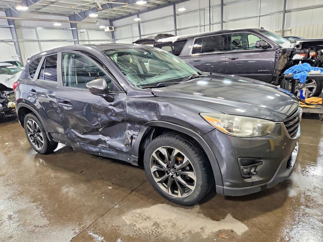 2016 Mazda Cx-5 gt