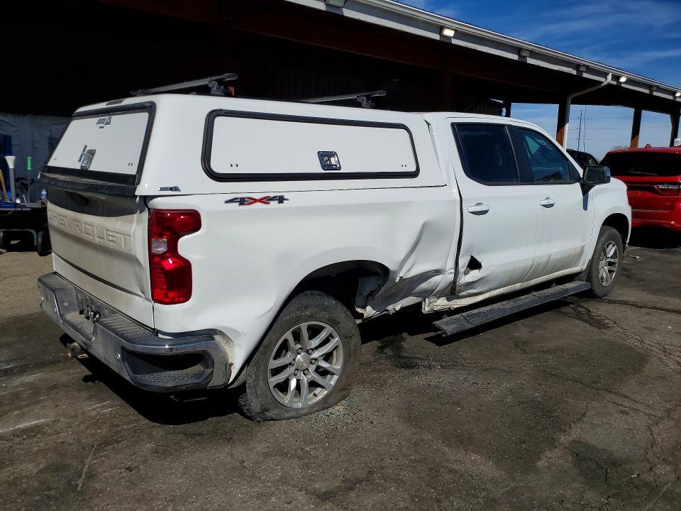 2021 Chevrolet Silverado K1500 LT