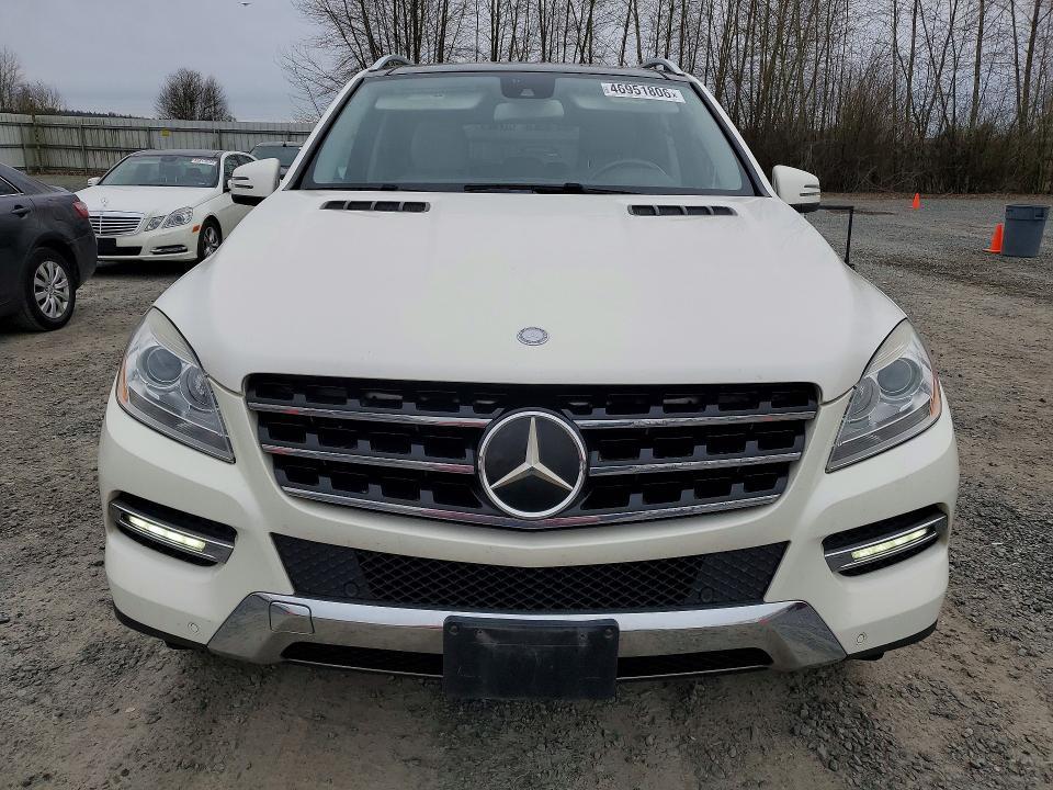 2012 Mercedes-Benz Ml 350 4matic