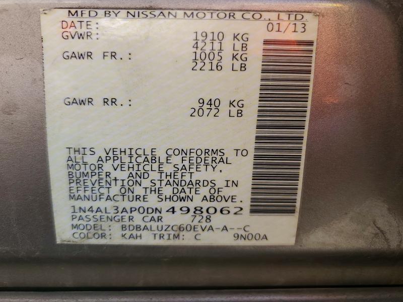 2013 Nissan Altima 2.5