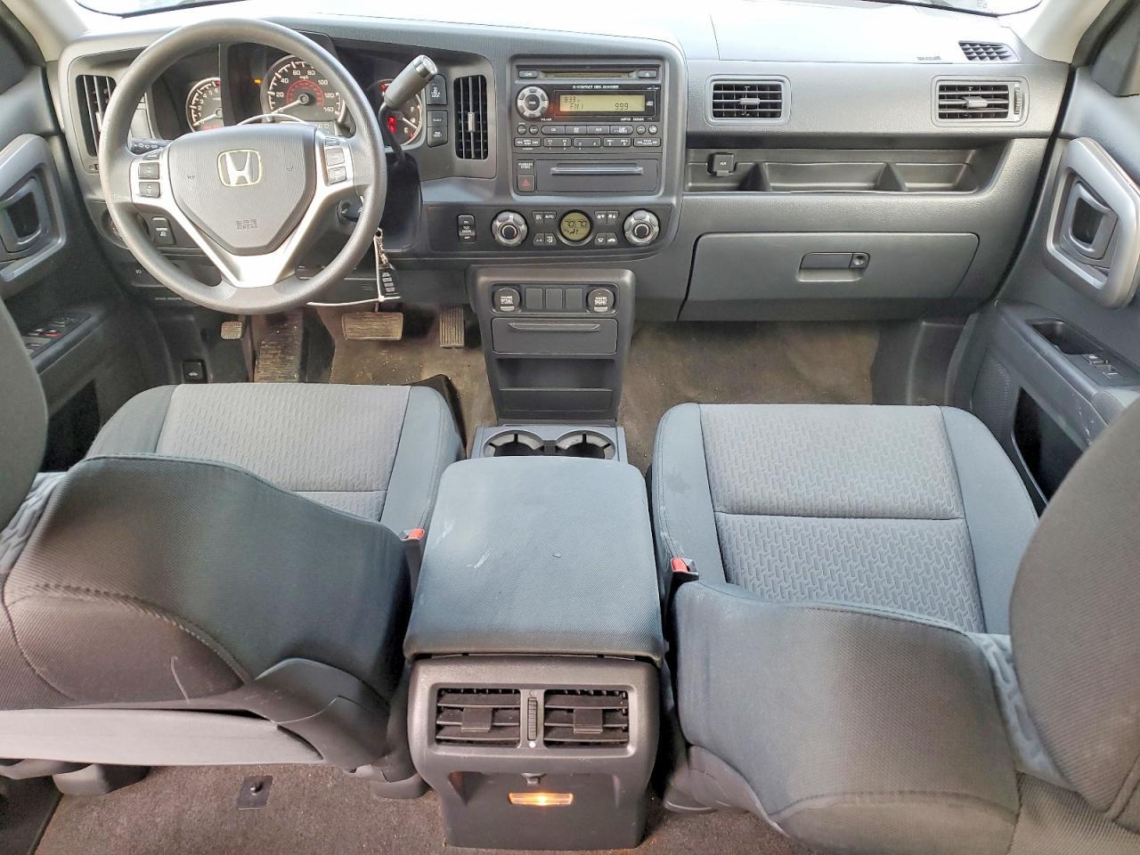 2010 Honda Ridgeline RTS