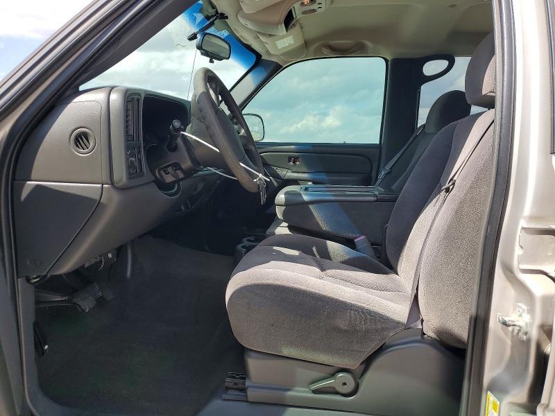 2007 Chevrolet Silverado C1500 Classic Crew Cab