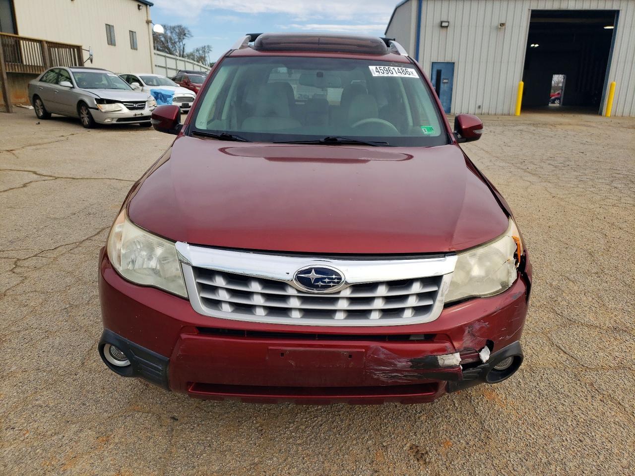 2012 Subaru Forester Touring