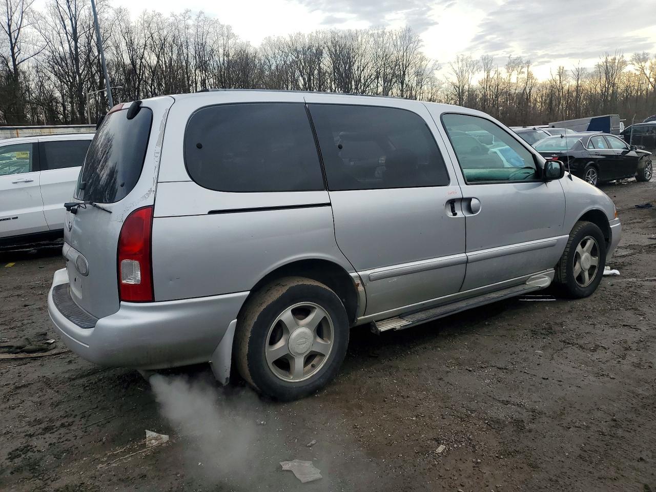 2001 Nissan Quest gxe