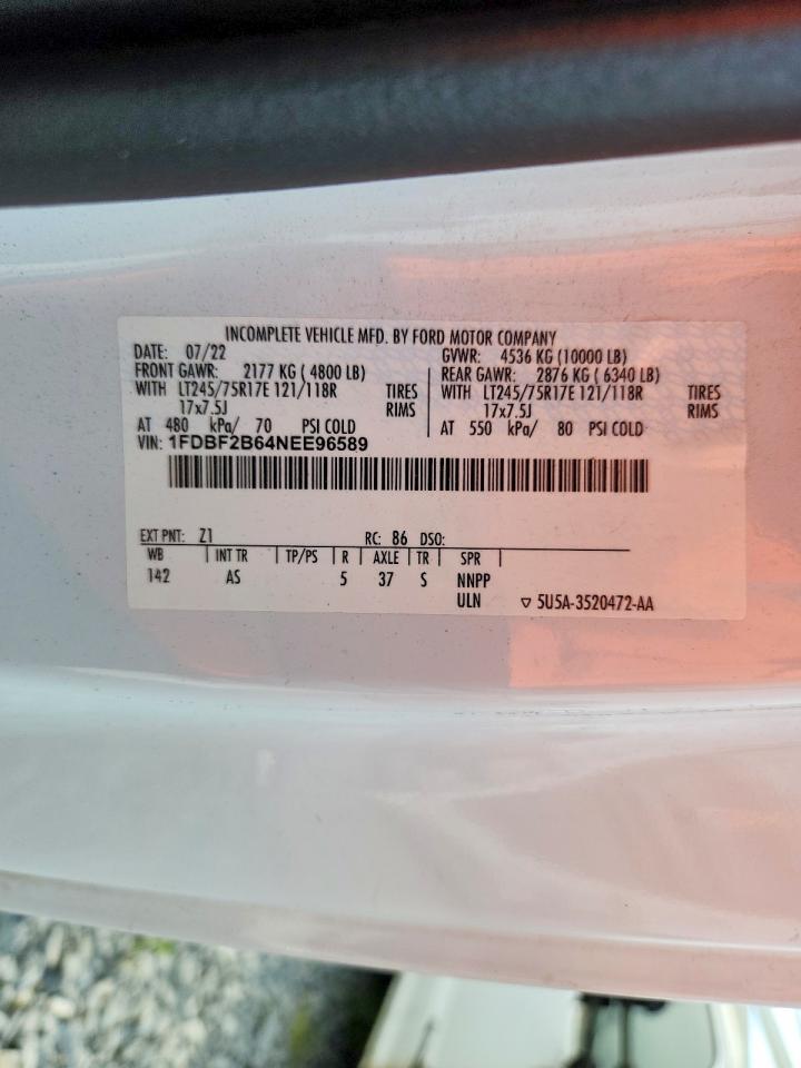 2022 Ford F250 Super Duty Utility / Service Truck