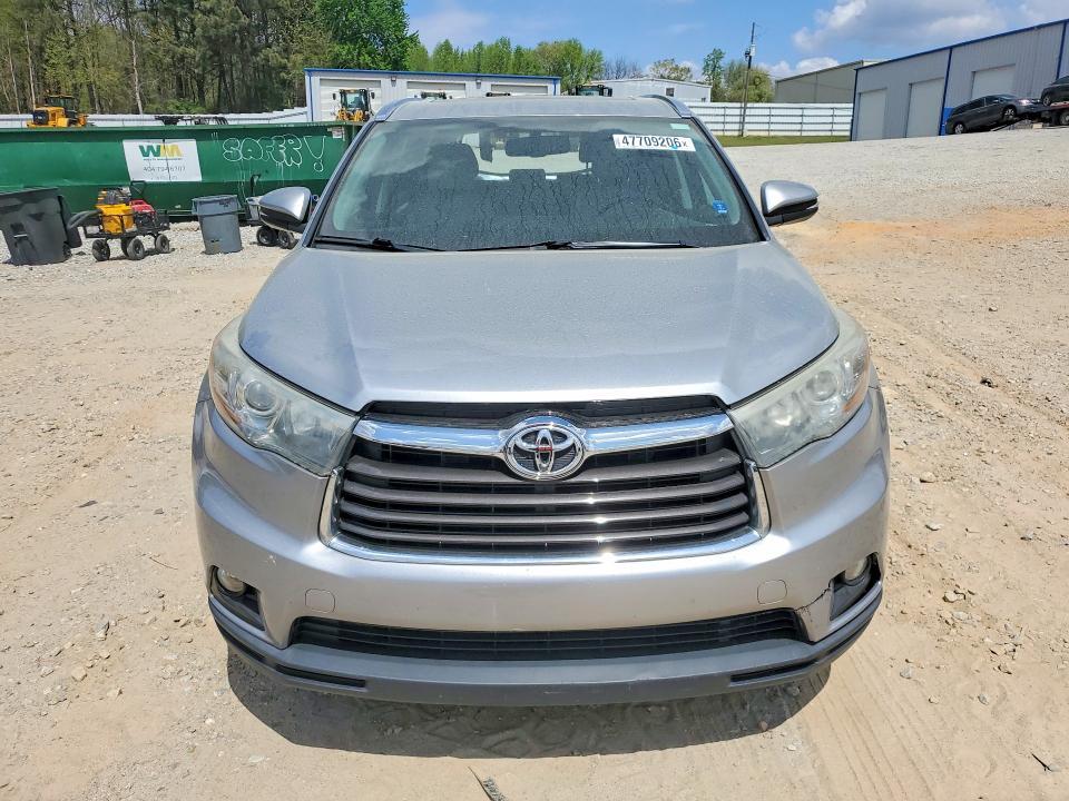 2016 Toyota Highlander xle