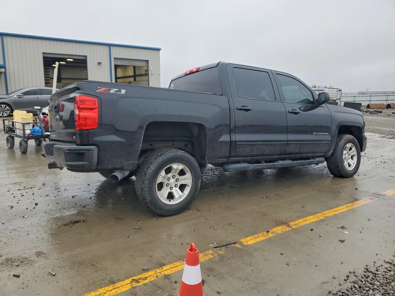 2018 Chevrolet Silverado K1500 LT