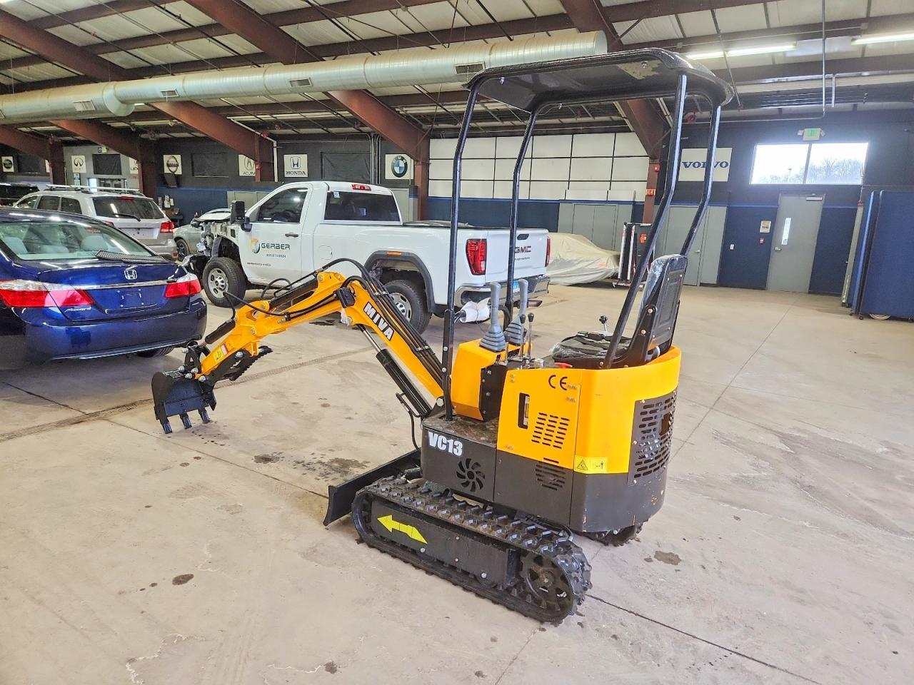 2025 Mini Excavator Equipment