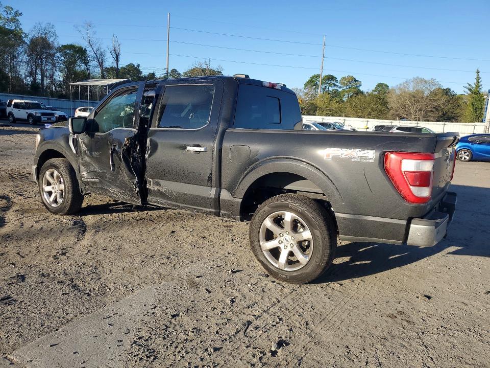 2021 Ford F150 Supercrew