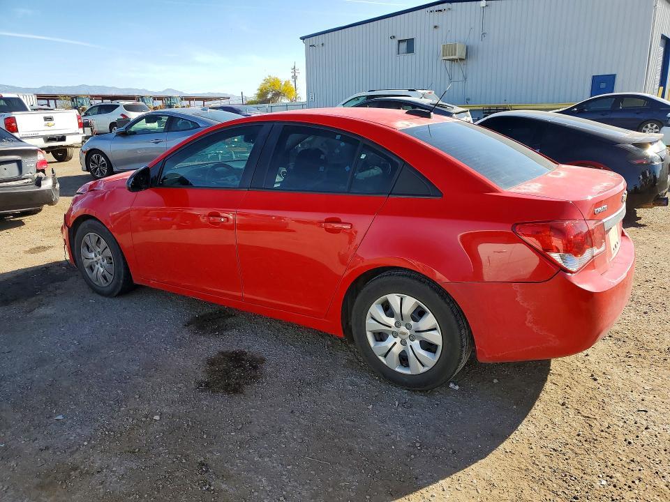 2016 Chevrolet Cruze Limited ls