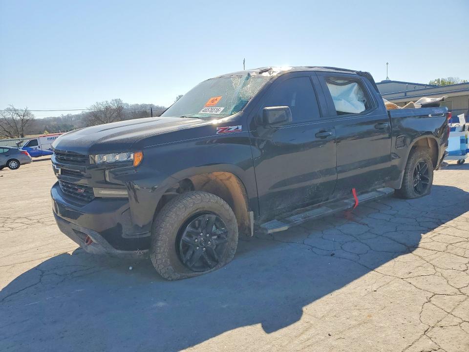 2021 Chevrolet Silverado K1500 LT Trail Boss