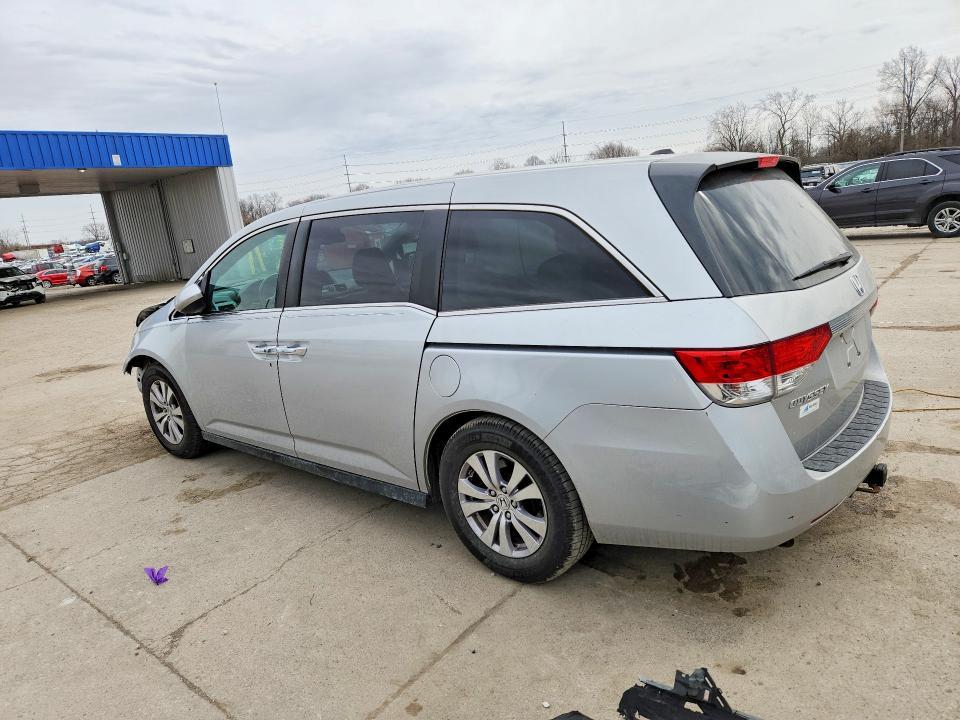 2015 Honda Odyssey exl