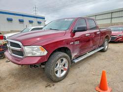 Salvage trucks for sale at Albuquerque, NM auction: 2017 Dodge RAM 1500 ST